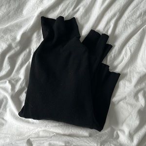 Black Turtle Neck Sweater